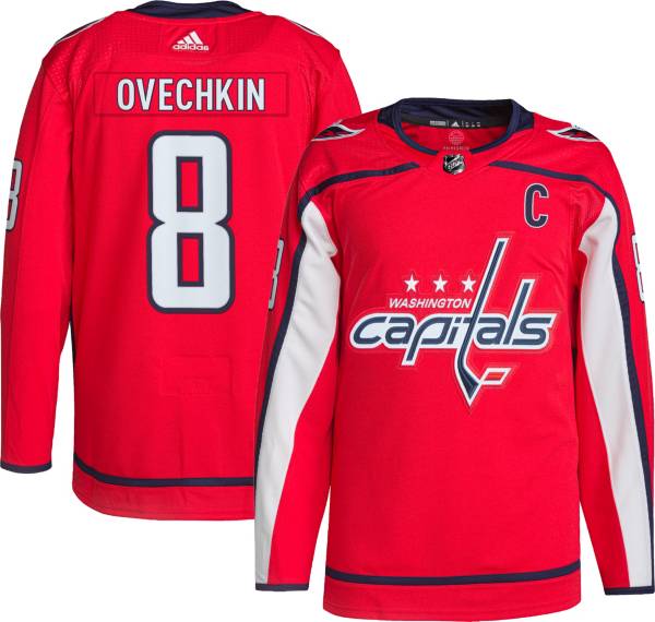 Men's Adidas Alexander Ovechkin Red Washington Capitals Home Primegreen Authentic Pro Player - Jersey