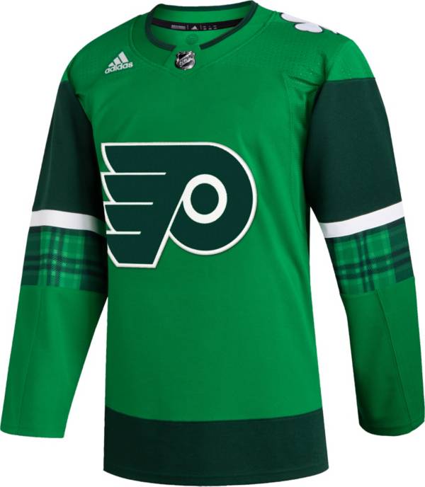 adidas Philadelphia Flyers '22 St. Patrick's Day ADIZERO Authentic Blank Jersey product image