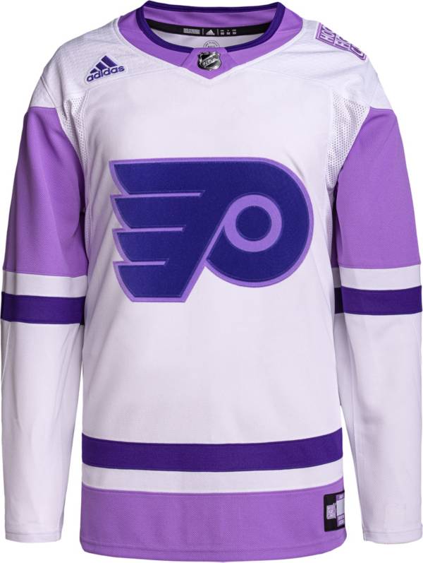 adidas Philadelphia Flyers Hockey Fights Cancer ADIZERO Authentic Jersey