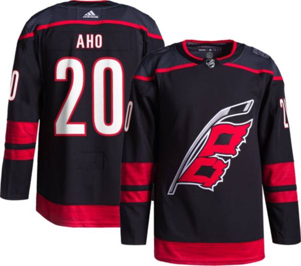 adidas Carolina Hurricanes Sebastian Aho #20 ADIZERO Authentic Alternate Jersey