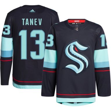 sorry, adidas '22 Seattle Kraken Brandon Tanev #13 ADIZERO Premium Authentic Home Jersey is currently out of stock