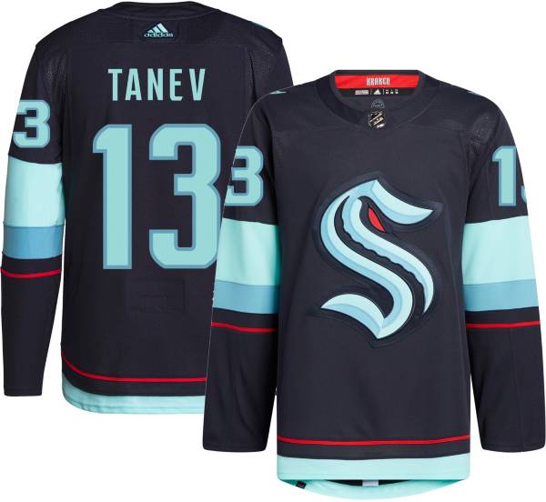 adidas '22 Seattle Kraken Brandon Tanev #13 ADIZERO Authentic Home Jersey