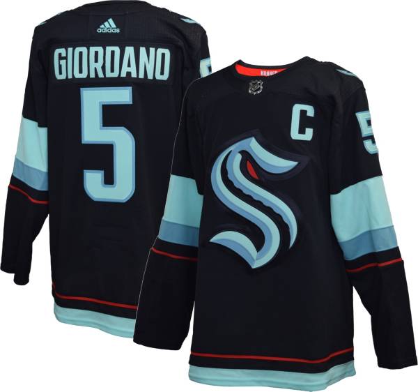 adidas Seattle Kraken Mark Giordano #5 ADIZERO Authentic Jersey