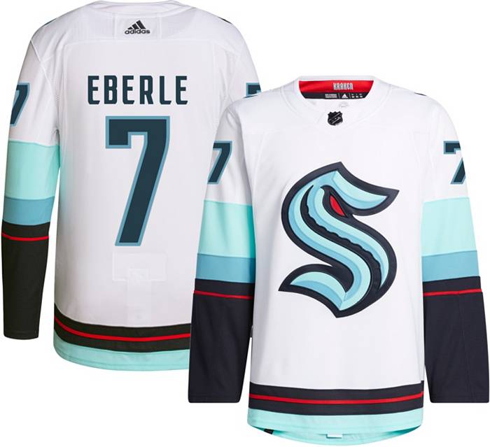 #7 EBERLE - Seattle Kraken Authentic Adidas Away Player Jersey - 54