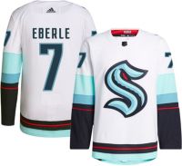 #7 Eberle - Seattle Kraken Authentic Adidas Home Player Jersey - 54