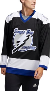 adidas 2022-2023 Reverse Retro Tampa Bay Lightning Steven Stamkos #91  ADIZERO Authentic Jersey