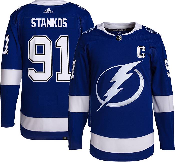 NHL Tampa Bay Lightning Andrei Vasilevskiy #88 Breakaway Away Replica  Jersey