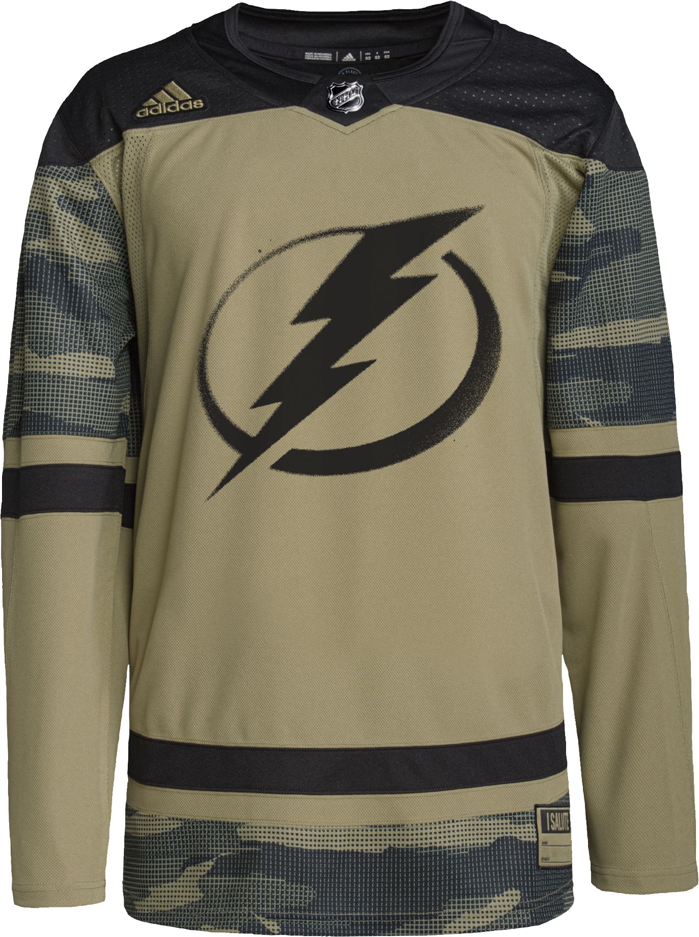 tampa bay lightning jersey adidas