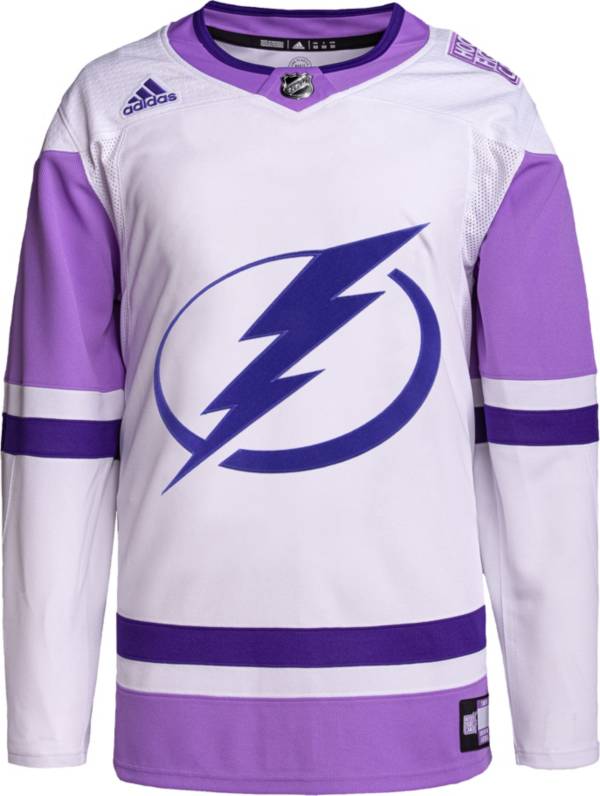 Adidas+Tampa+Bay+Lightning+Hockey+Fights+Cancer+Authentic+jersey+