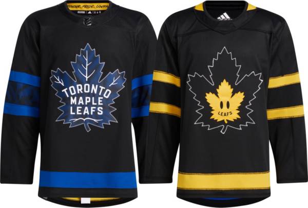 Authentic Toronto Maple Leafs x Drew House Alternate Jersey Black