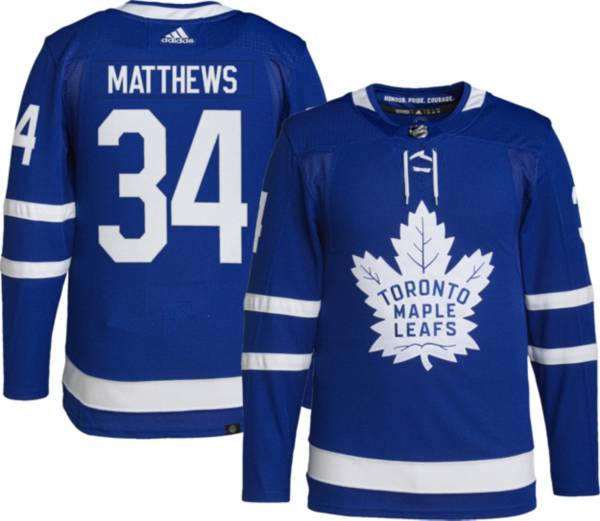 adidas Toronto Maple Leafs Auston Matthews #34 ADIZERO Authentic Home Jersey product image