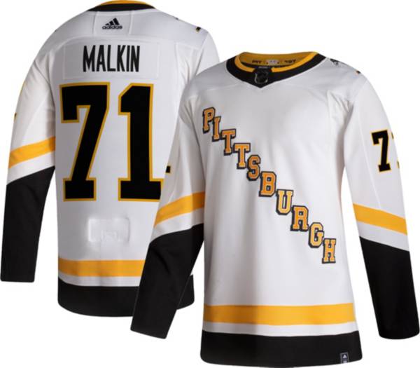 adidas Men's Pittsburgh Penguins Evgeni Malkin #71 Reverse Retro ADIZERO Authentic Jersey