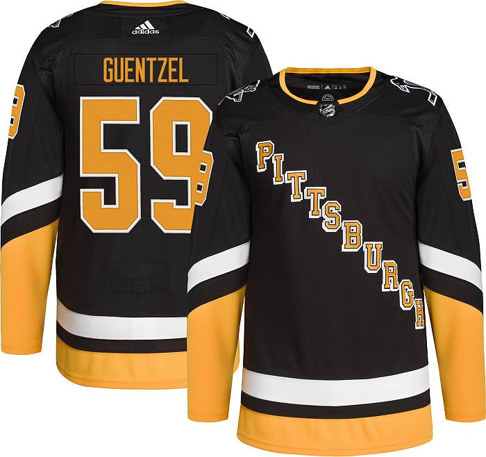adidas Men's Pittsburgh Penguins Jake Guentzel #59 Authentic Pro Alternate  Jersey