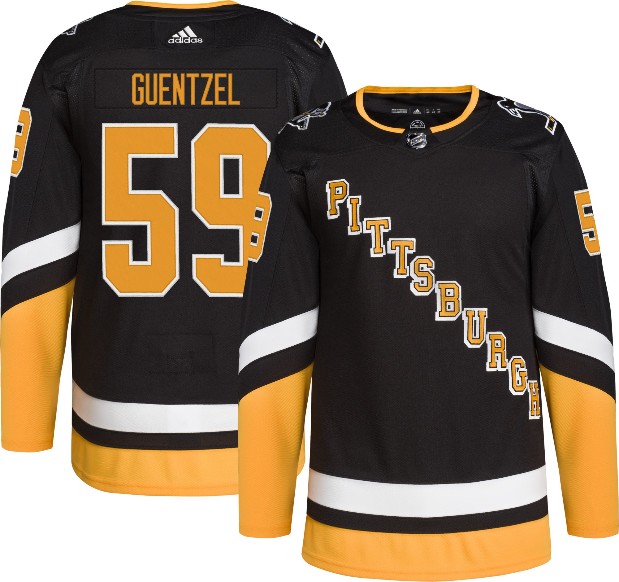 Jake Guentzel Signed Pittsburgh Penguins Reverse Retro 22 Adidas Jerse –  CollectibleXchange