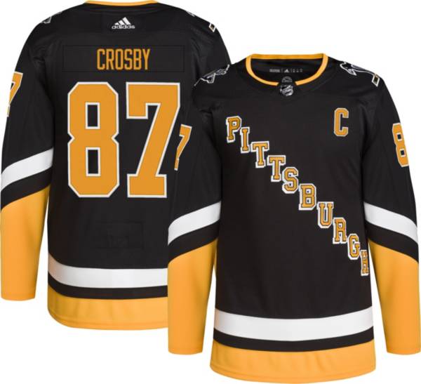 Youth Fanatics Branded Sidney Crosby White Pittsburgh Penguins Replica  Player Jersey