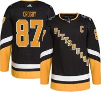  adidas Crosby Authentic Penguins Jersey (252JA512EZ-SCROS) :  Sports & Outdoors