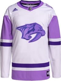 موكا موكا Adidas Nashville Predators #59 Roman Josi Purple Authentic Fights Cancer Stitched Youth NHL Jersey موكا موكا