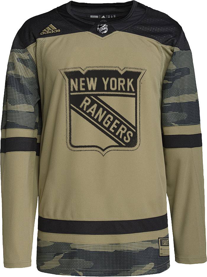 adidas Rangers Vintage Crew Sweatshirt - Grey | Men's Hockey | adidas US
