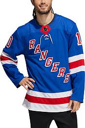 Fanatics Men's Replica New York Rangers Alexis Lafreniere #13 Jersey