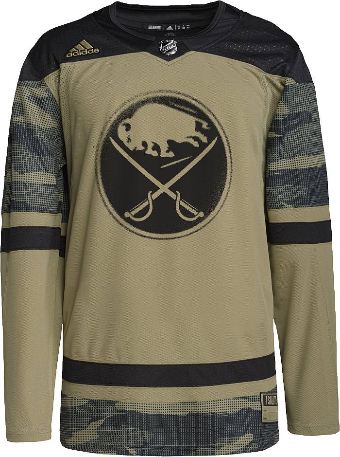 New Official NHL Buffalo Sabres Adult Size Hockey Jersey Stitched On Logo  New