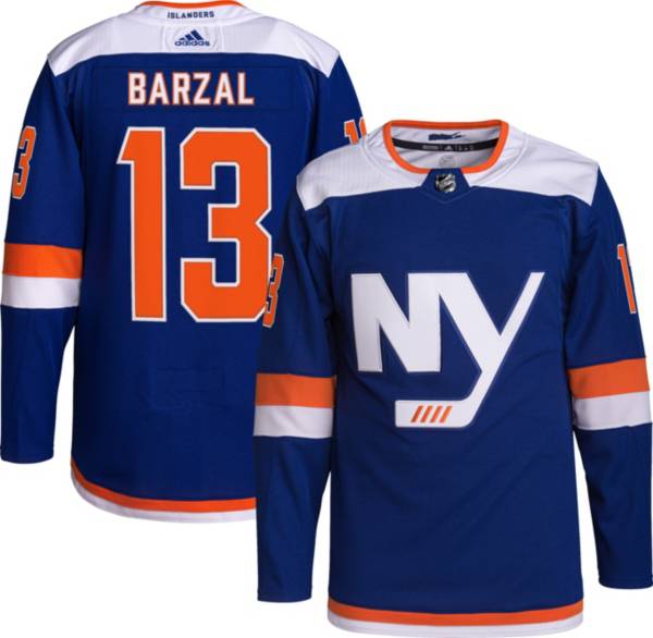 NHL Youth New York Islanders Mathew Barzal #13 Replica Home Jersey