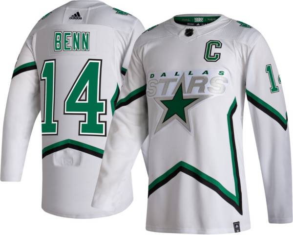 adidas Men's Dallas Stars Jamie Benn #14 Reverse Retro ADIZERO Authentic Jersey