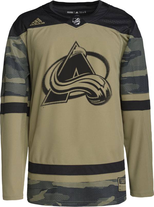 Colorado Avalanche adidas 2020 NHL All-Star Game Authentic Jersey - Gray