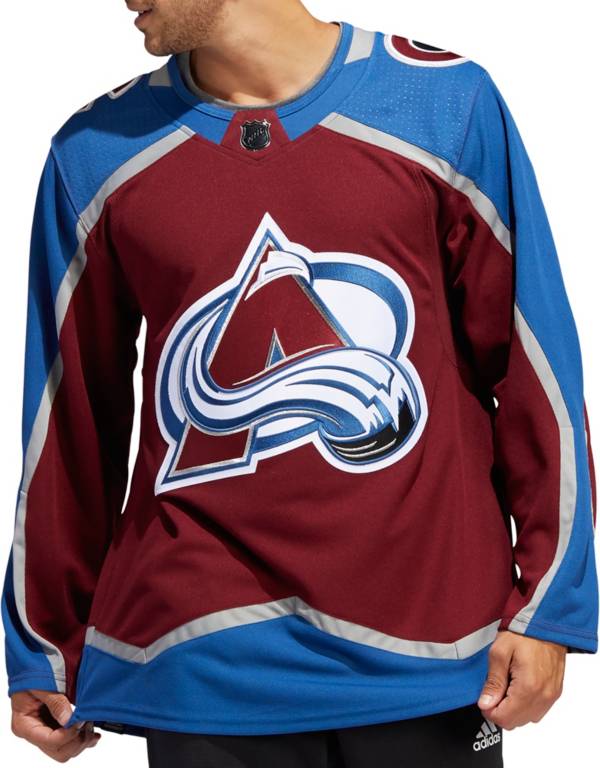 adidas Colorado Avalanche Hockey Fights Cancer ADIZERO Authentic