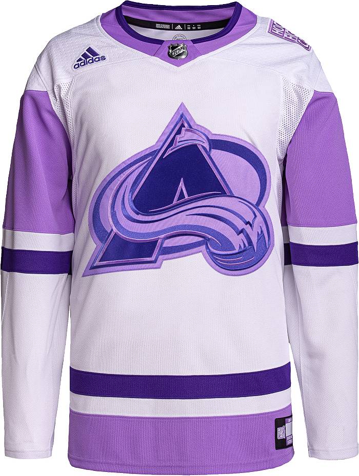 Colorado Avalanche Purple Jersey NHL Fan Apparel & Souvenirs for sale