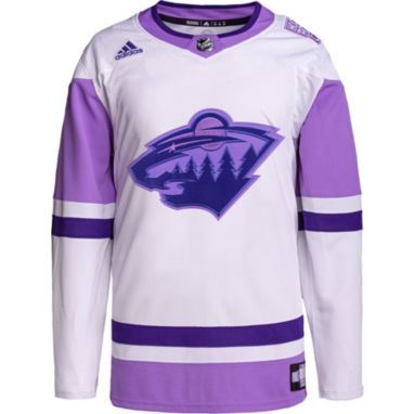 sorry, adidas Minnesota Wild Hockey Fights Cancer ADIZERO Premium Authentic Jersey is currently out of stock