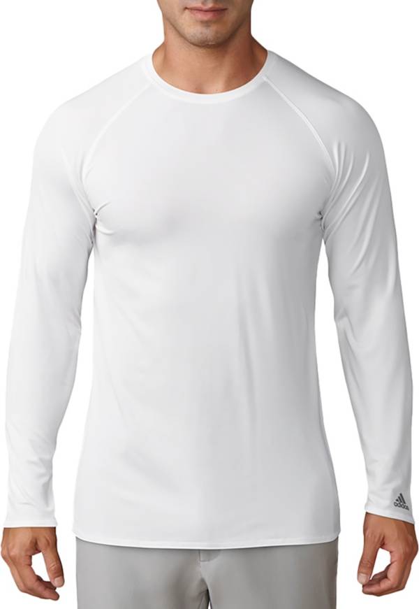 adidas Men's UPF Lightweight Golf Baselayer Long Sleeve Shirt