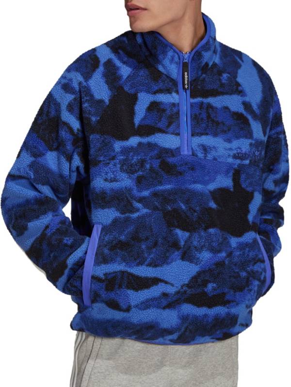 adidas Men's Polar Fleece 1/2 Zip Pullover