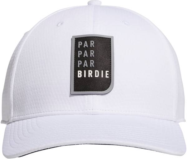 adidas Men's Par Par Par Birdie Snapback Golf Hat