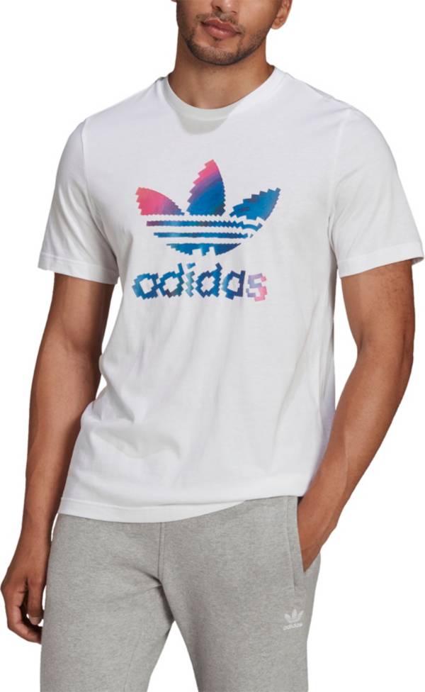 adidas originals palm logo t-shirt