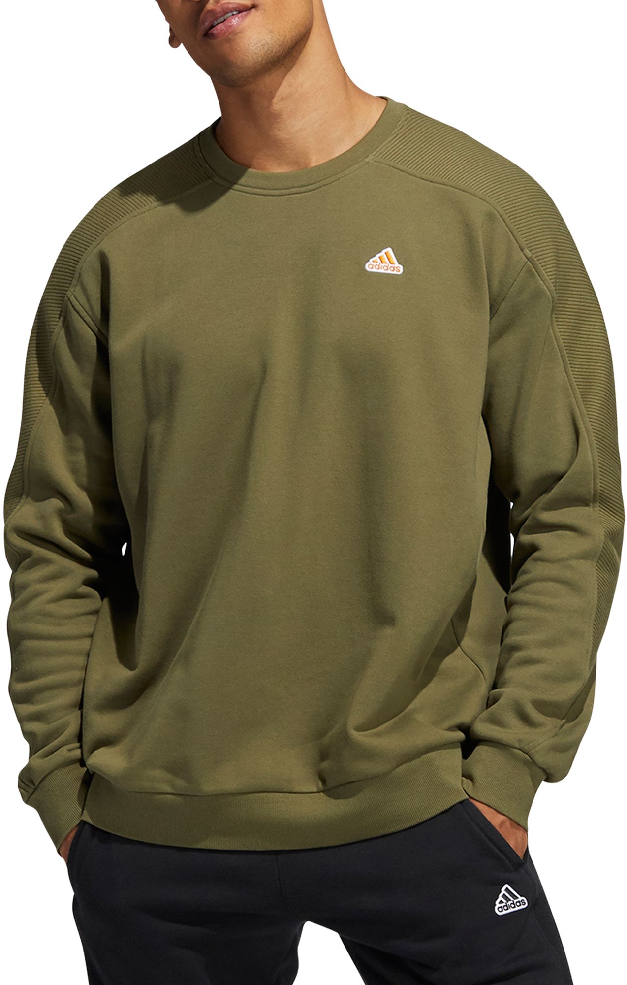 adidas logo crew sweatshirt