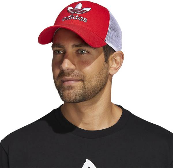 Parameters ik zal sterk zijn Of anders adidas Originals Men's Icon Trucker Hat | Dick's Sporting Goods