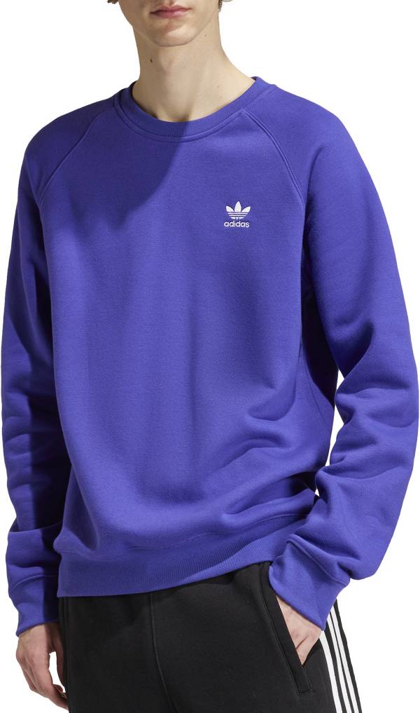 adidas Originals Men s Adicolor Essentials Trefoil Crewneck Sweatshirt