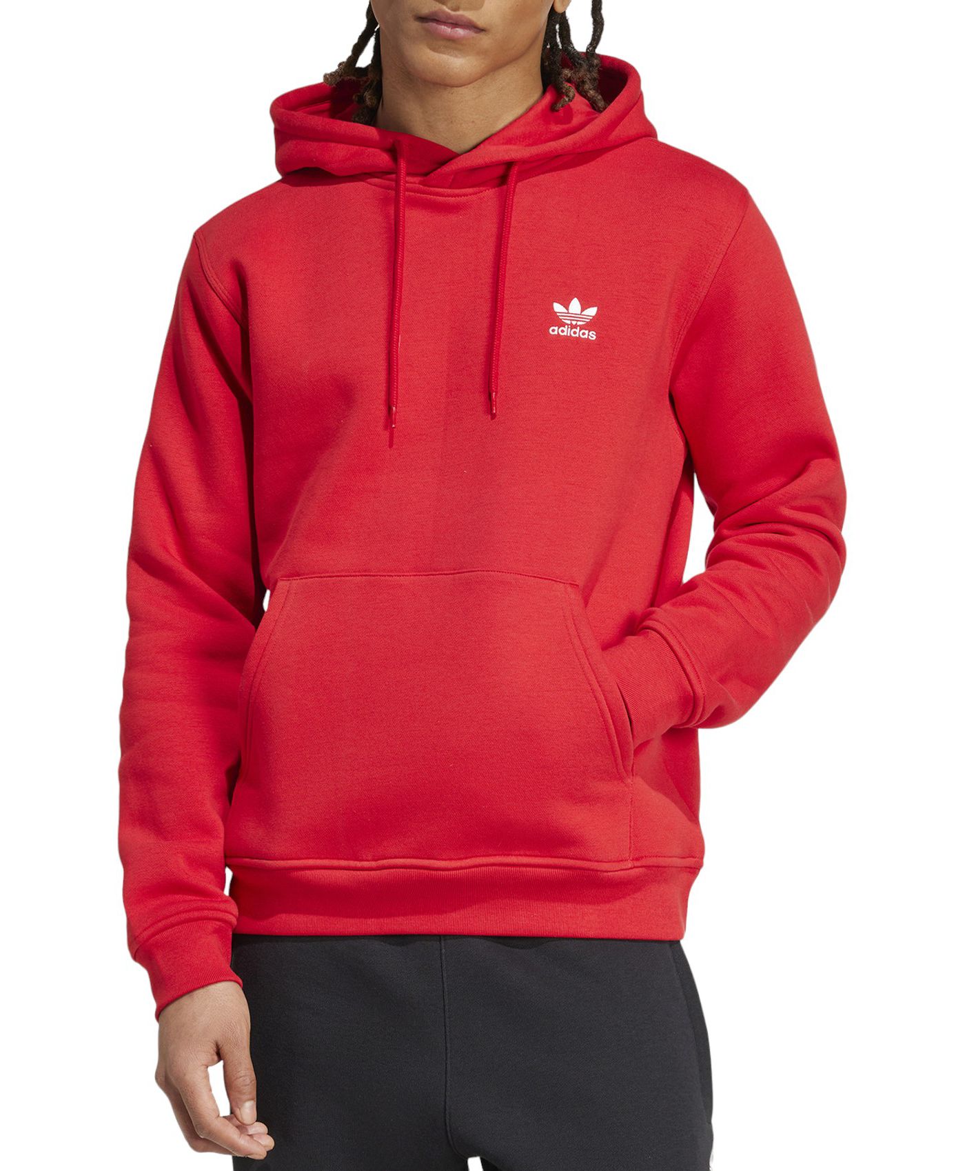 Adidas originals adicolor cotton trefoil hoodie online