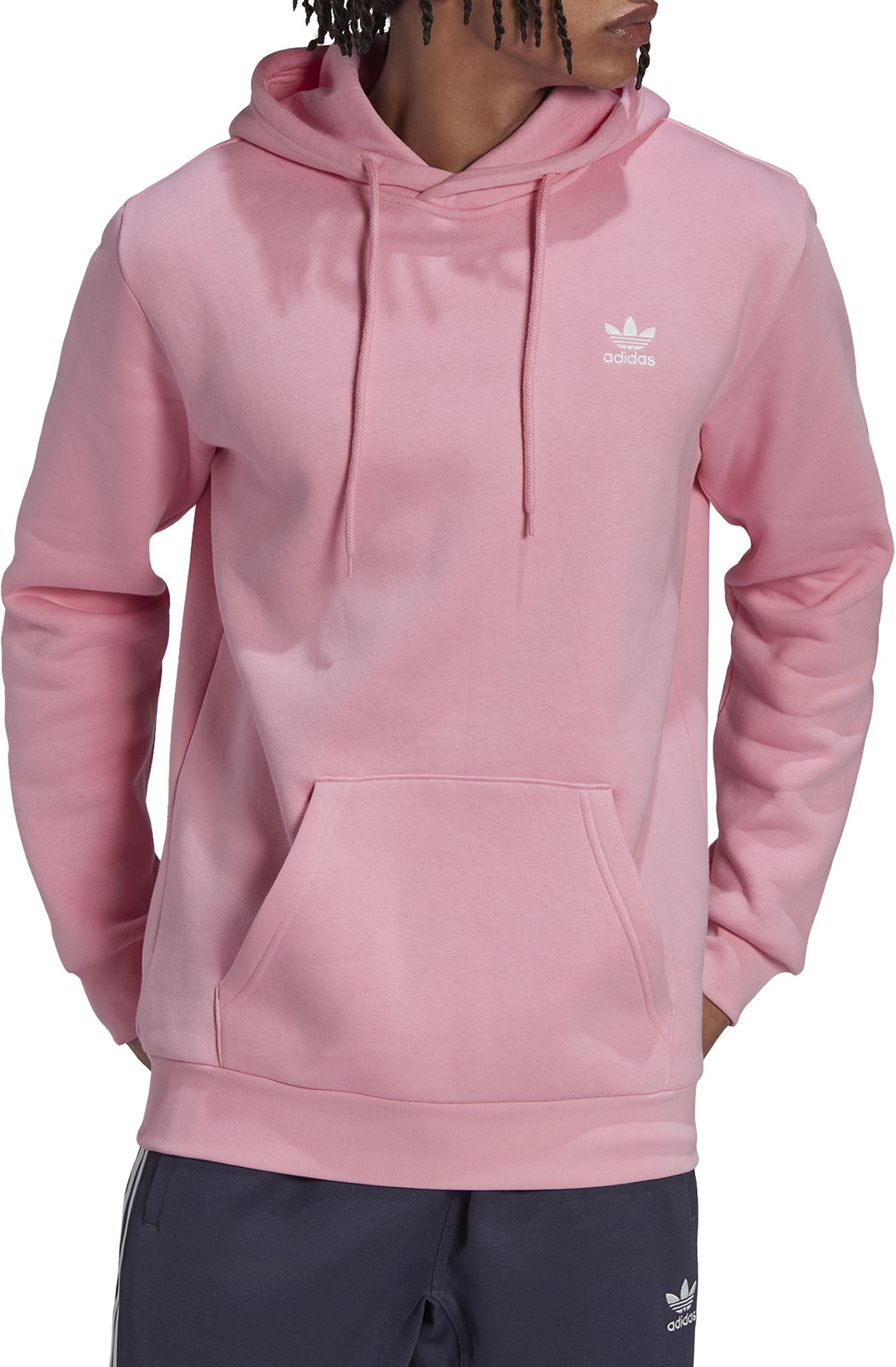 pink trefoil hoodie