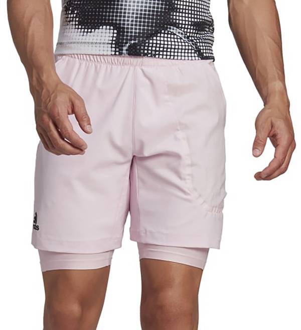 adidas Men's US Series 2-in-1 7” Tennis Shorts product image