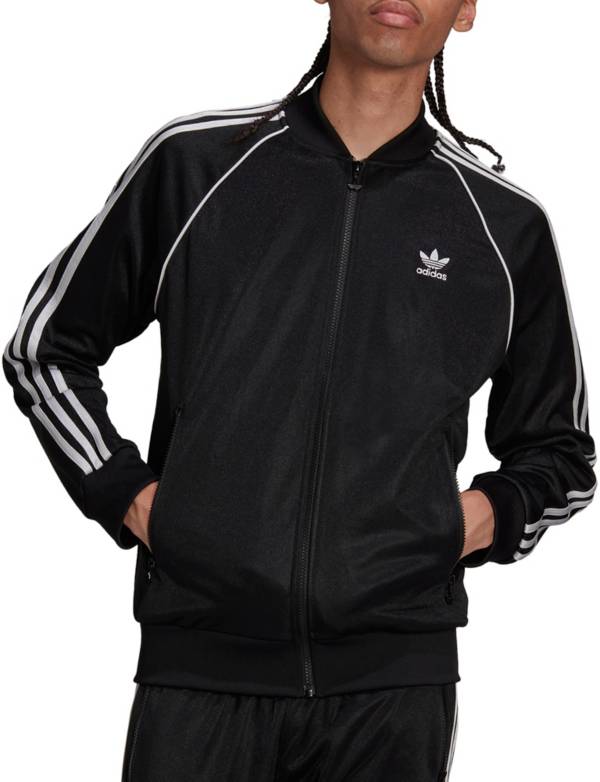 Adidas Men's Jacket - Black - S