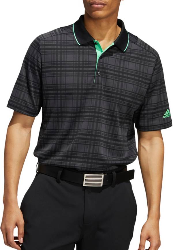 adidas Men's Statement No-Show Primegreen Golf Polo product image