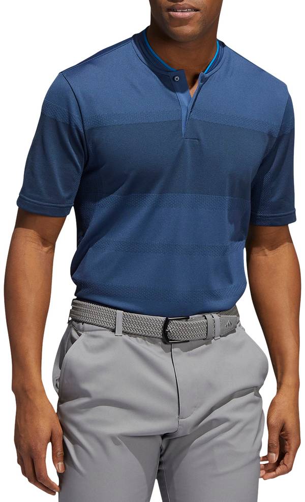 adidas Men's Seamless Primeknit Golf Polo