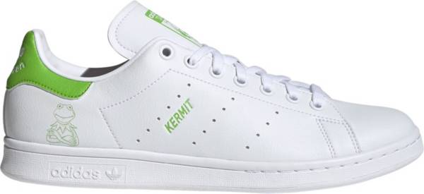 adidas Men's Stan Smith Kermit The Frog Shoes