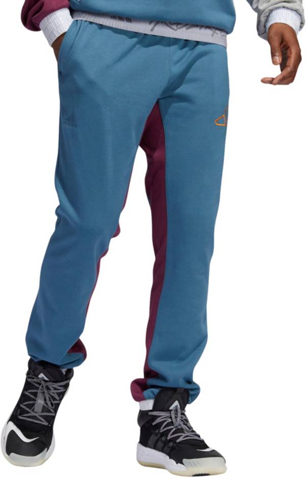 adidas Men's 3-Stripes Basketball Pants product image