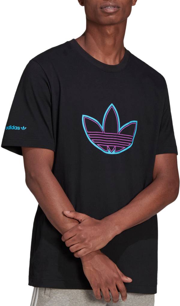 Adidas Men's Sport Outline Logo T-Shirt