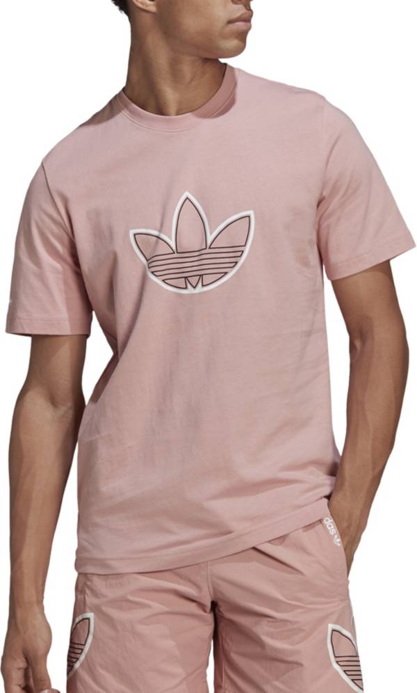 vervangen Aanzienlijk compromis adidas Originals Men's Sport Outline Logo T-Shirt | Dick's Sporting Goods