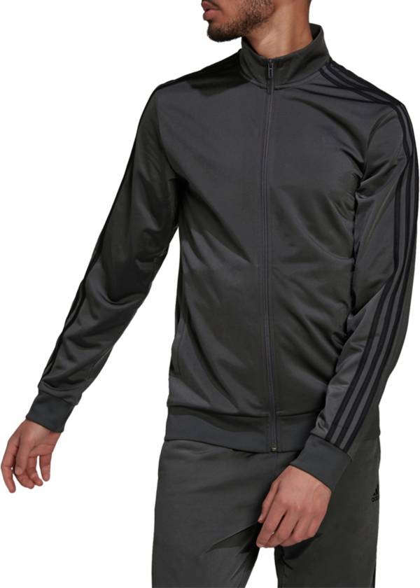 adidas Men's Essentials 3-Stripes Tricot Track Jacket | Dick's Sporting  Goods