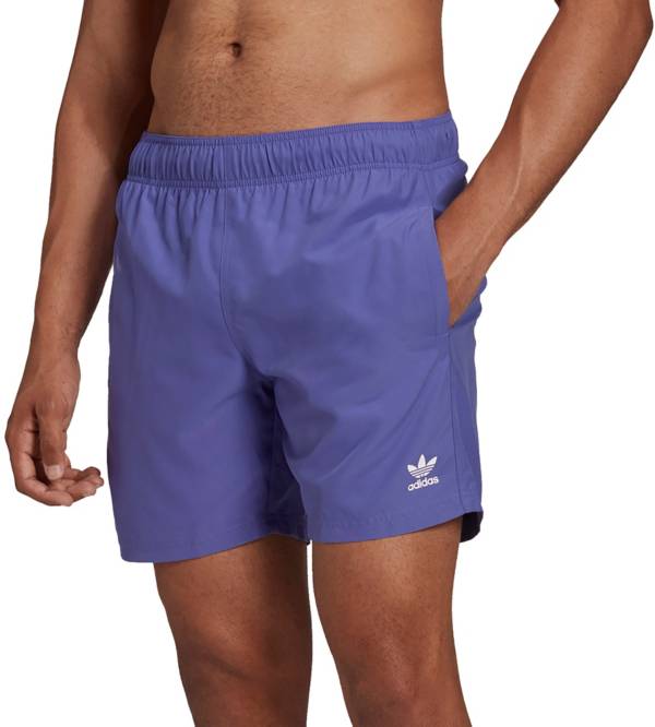 adidas Originals Men's Adicolor Essentials Trefoil Swim Shorts
