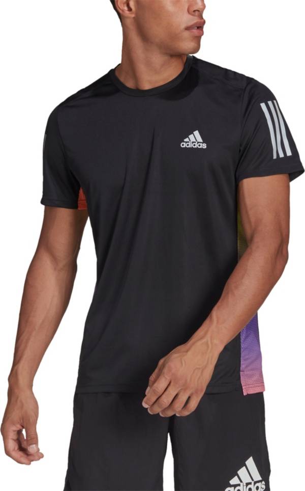 Jabón Implacable paridad adidas Men's Own The Run Color Block Running T-Shirt | Dick's Sporting Goods